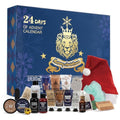 Men's 24-Day Beard & Skincare Advent Calendar - Holiday Grooming Gift Set