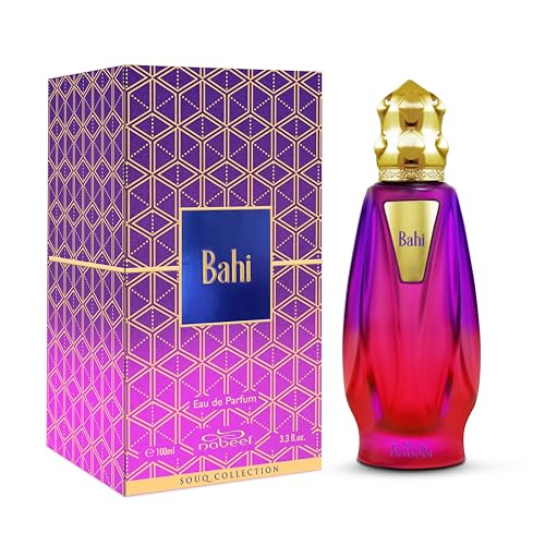 Unisex Arabian Perfume - Souq Collection Bahi with Vanilla & Cardamom - Travel Size 3.3 oz EDP Spray