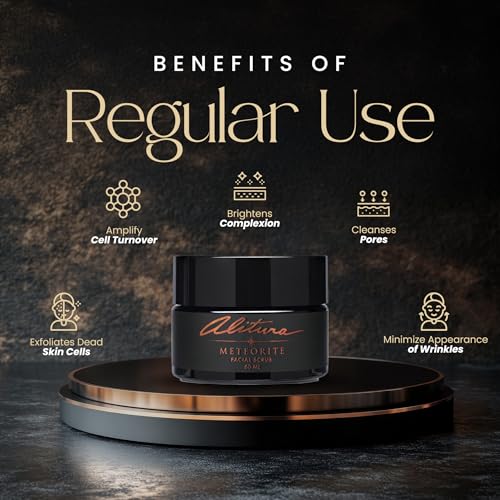 Alitura Meteorite Exfoliating Face & Body Scrub with Pearl, 60ml