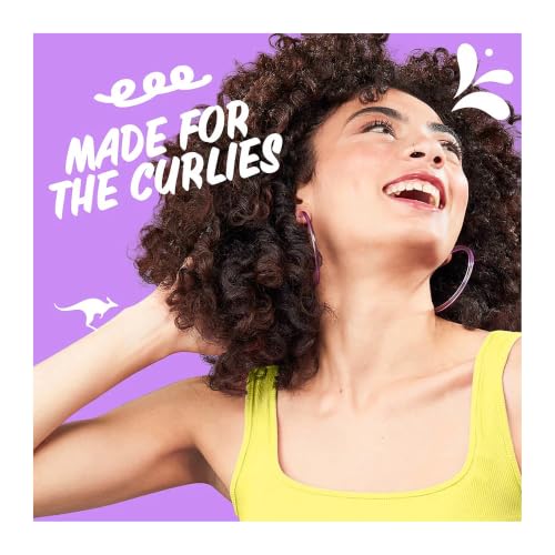 Curl Refresher Spray for Wavy & Curly Hair - Moisturizing Coconut & Jojoba Oil, 8.5 fl oz, Pack of 2