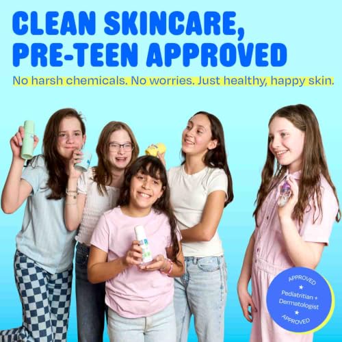 Kids Face Moisturizer with Ceramides & Multi-Vitamin - Step 3
