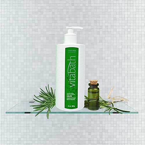 Patchouli Bath & Shower Gel - 21 oz Moisturizing Body Wash with Botanical Oils - Spring Green