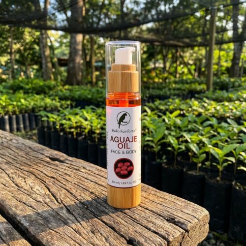 Aguaje Oil for Skin & Body - Natural Buriti Fruit Nourisher 50mL