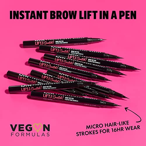 NYX Professional Makeup Lift & Snatch Eyebrow Tint Pen Espresso Pack of 2