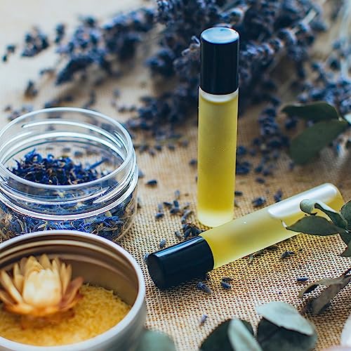 Hyacinth Long Lasting Perfume Oil - Portable Roll-on Floral Fragrance - Travel Size & Sweet Scented Body Oil for Women - Essential Oil for Spring & Summer Season or for Daily Use (1.0 Oz)