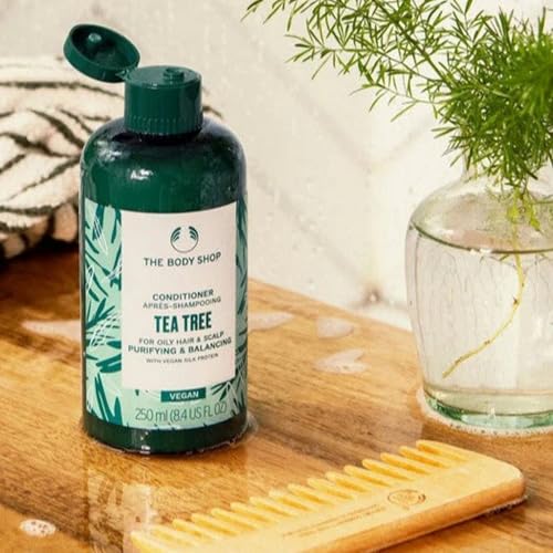 Tea Tree Conditioner for Oily Hair & Scalp - 8.4 Oz | Balancing & Purifying