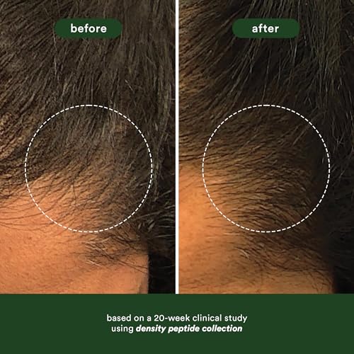 VERB Density Peptide Shampoo 12 Fl Oz Pack of 2 - Thicken & Reduce Shedding