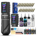 Wireless Tattoo Machine Kit with 2300mAh Battery - Variation WTK403