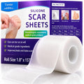 Silicone Scar Sheets - Medical Grade Scar Tape 1.8 x 157 Inches Extended Roll - Yarster 4M