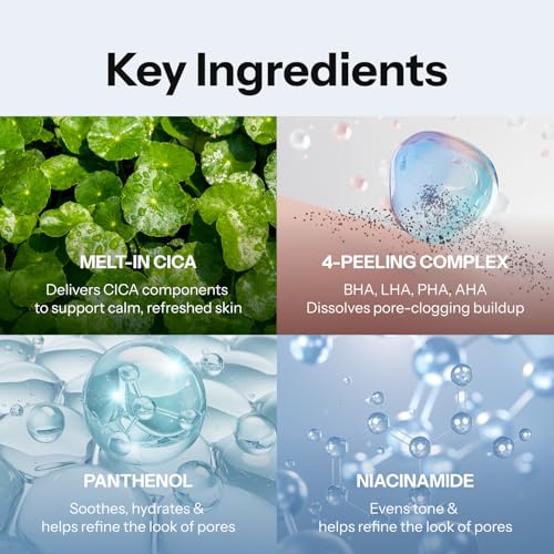 Calming Face Serum with Centella Asiatica & Niacinamide for Sensitive Skin - 1 Oz