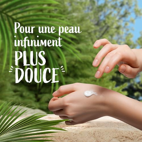 Le Petit Marseillais Jojoba Oil Bio 48H Moisturising Soothing Body Lotion Milk 2 x 250ml.
