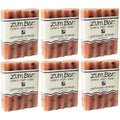 Indigo Wild Zum Goat's Milk Soap Bar - Bar Soap for Hands & Body Made with Essential Oils - 3 oz - Patchouli-Orange (6 Pack)