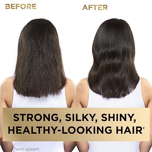 Elvive TR5 Power Restore Multi Use Treatment + Elvive Total Repair 5 Repairing Shampoo and Conditioner for Damaged Hair, 28 Ounce (Set of 2)