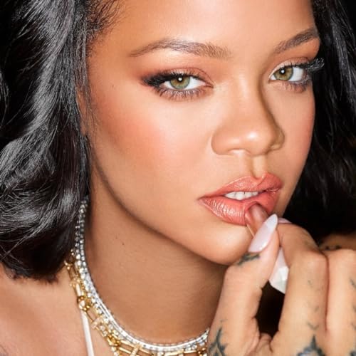 Fenty Beauty by Rihanna Slip Shine Sheer Shiny Lipstick 05 Glazed