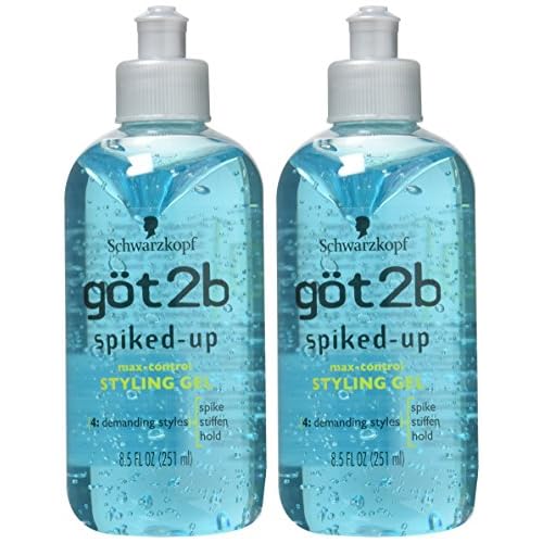 Got 2B Gel Spiked-Up 8.5oz. (2 Pack)