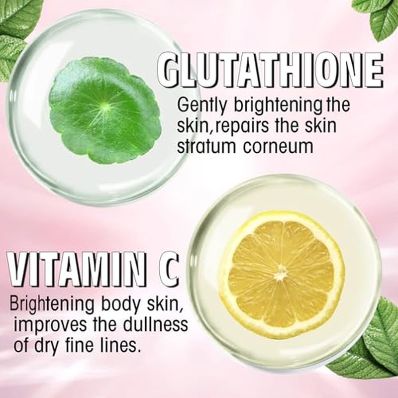 AILKE Daily Moisturizing Body Lotion, Visibly Enhances Skin Radiance, With Glutathione, Vitamin C, Moisturizing Cream from Normal to Dry Skin, Help Skin Soften and Smooth, 500 ml/ 16.9 fl oz