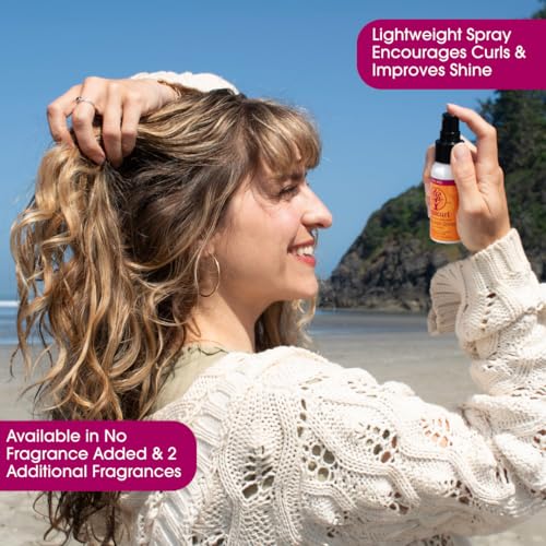 No Fragrance Jessicurl Gelebration Curl Enhancer Spray 8 Fl Oz for Fine Hair - Pack of 1