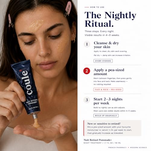 Coule Retinol Pommade 50g & Homeoplasmine 18g Skin Care Duo - French Pharmacy