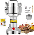700g Hand-Held Safety Electric Grain & Spice Grinder with 2400W Motor