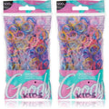 Goody Polybands, 500CT, Pack of 2 | Assorted Colors | Kids