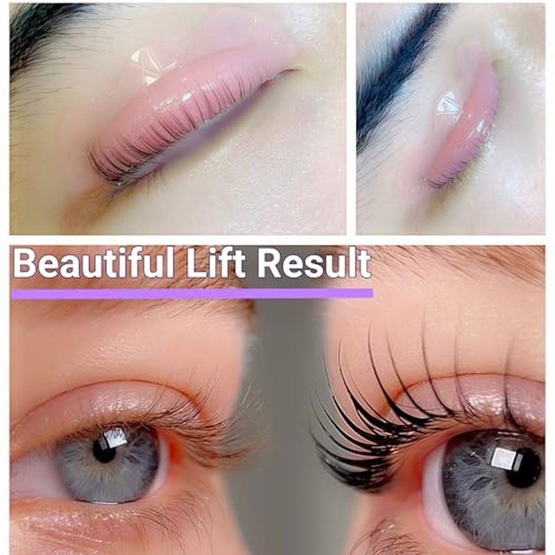 Lash Lift Ribbons Eyelash Lifting Shields Mini Lami Lamination Roller Soft Silicone Perm Rod LC Curl Perming Shield 8 Size Korean Curling Guard Lifts Eyelashes Visibly Elastic Shield For All Eyes