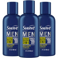 Suave Men Body Wash 3-in-1 Citrus Rush ? Travel-Size Shampoo, Conditioner & Soap All-in-One Formula with Keratin for Healthy Hair & Skin, 3 Oz Ea (Pack of 3)