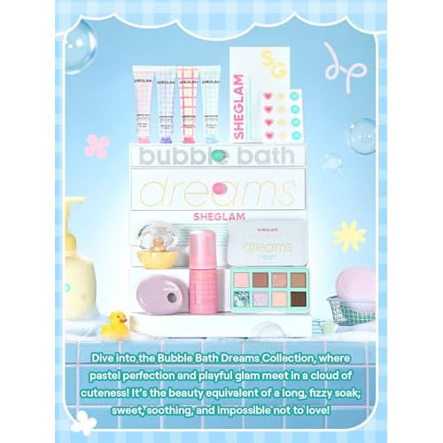 SHEGLAM Lucky Duck 3D Highlighter High Glossy Narutal Glow Finish Long Lasting Highlighter Makeup