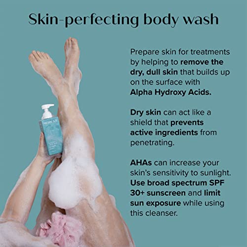 Medix 5.5 Retinol & Glycolic Acid Body Treatment & Exfoliating Wash Set