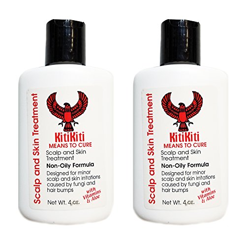 Scalp & Skin Treatment for Itchy Skin and Razor Bumps - Non-Oily 4 Oz