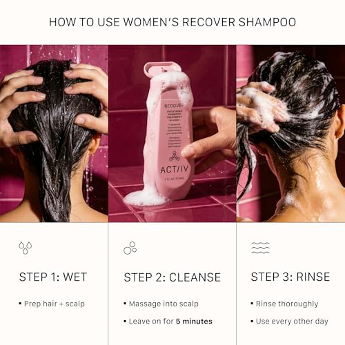 ACTIIV Recover Thickening Shampoo for Women - 7 Fl Oz with Variation