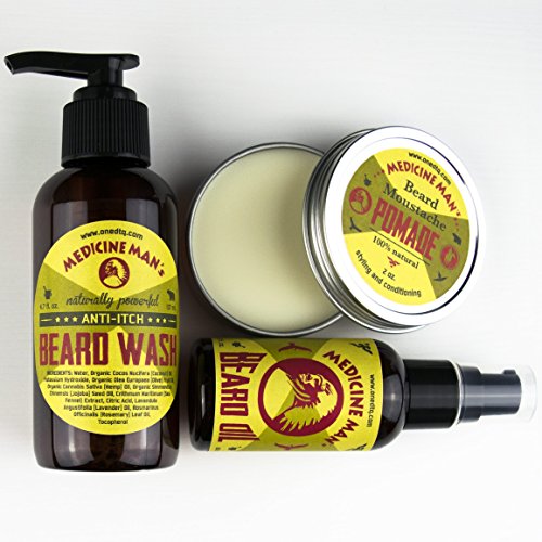 Beard Balm for Healthy Growth & Moisture - Natural Organic Ingredients 2oz