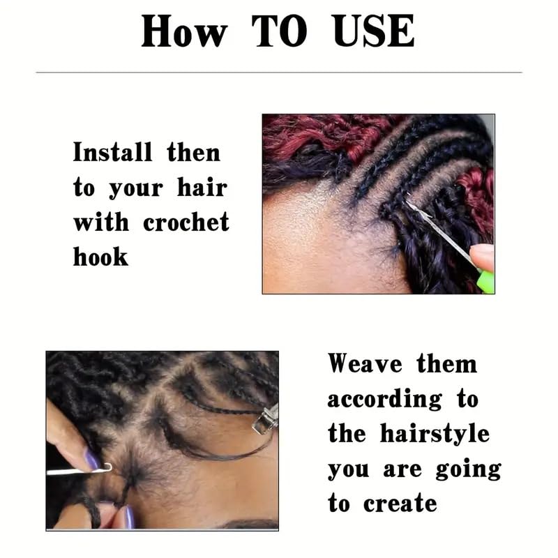 DRSSTIC 8 Inch TBUG Yanky Twist Crochet Hair 9 Pack Short Passion Twists for Women