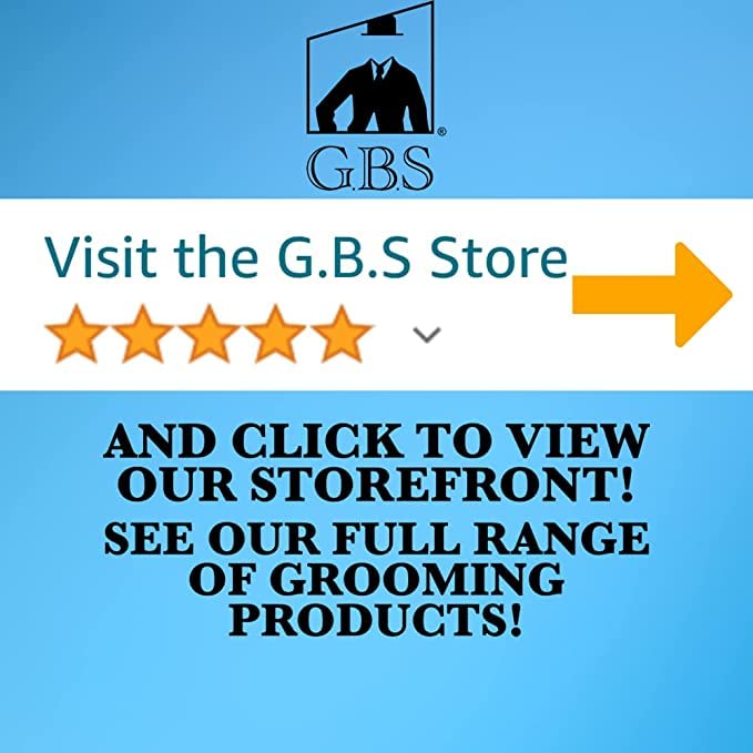 G.B.S Wooden Shaving Set with Synthetic Brush & Natural Soap Bowl - 3pc Beechwood Variation