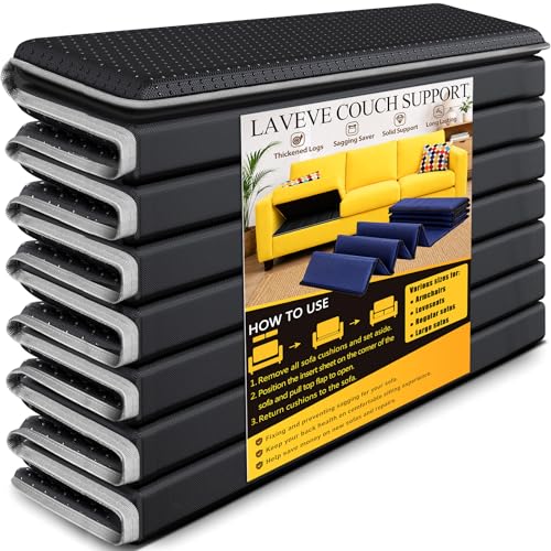 Heavy Duty Couch Cushion Support Board 81x30 Inches for Sagging Sofas - Deep Large Support