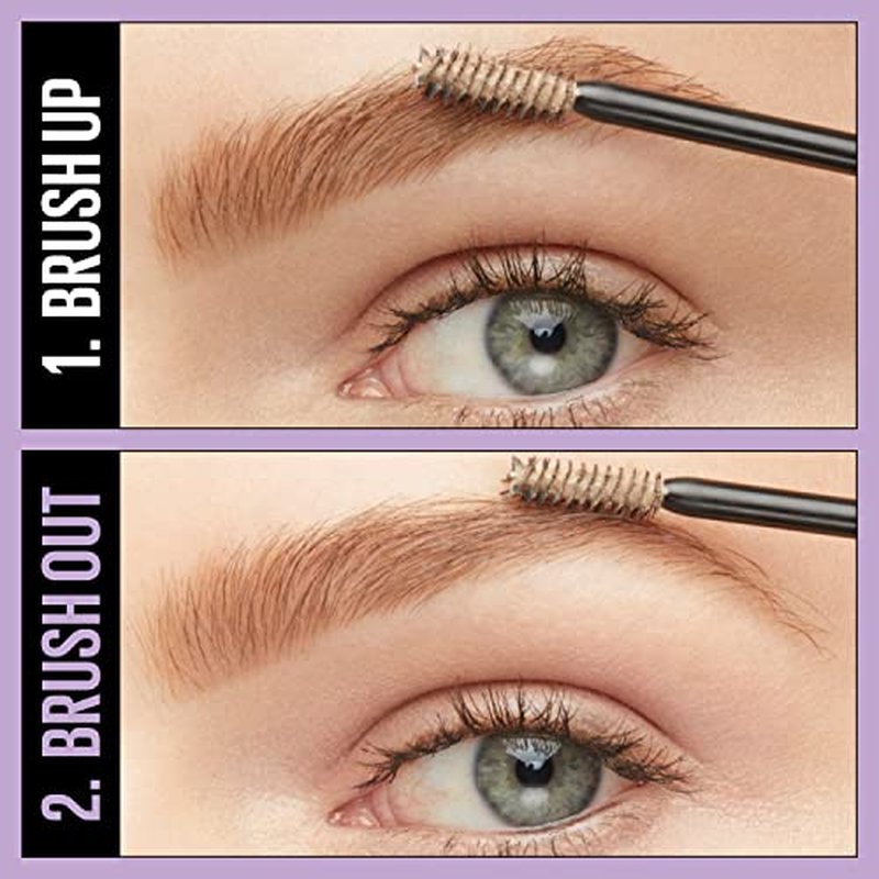 Maybelline Brow Fast Sculpt, Shapes Eyebrows, Eyebrow Mascara Makeup, Warm Brown, 0.09 Fl. Oz.