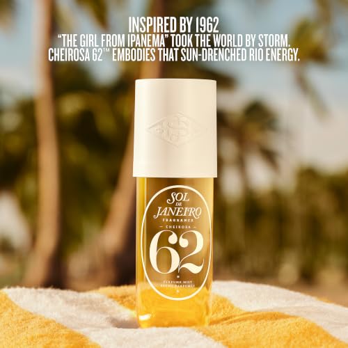 Sol de Janeiro Cheirosa Hair & Body Perfume Mist