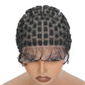 Double Full Lace Crochet Wig Cap with Baby Hair & Breathable HD Lace - 100 Sections