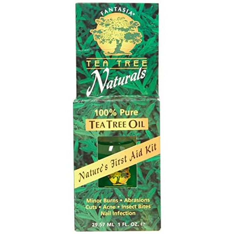 Fantasia Tea Tree Naturals 100% Pure Tea Tree Oil 1 Oz