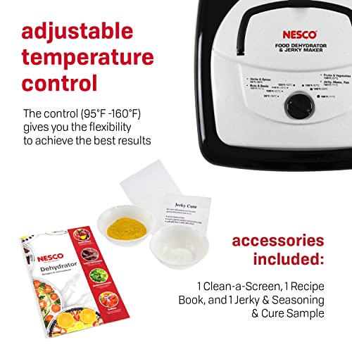 Square Food Dehydrator for Snacks, Fruit, Jerky - 4 Tray, Expandable Variation of THIS listing