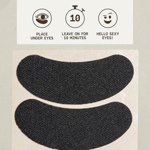 Papatui by Dwayne Johnson Fast-Acting Under Eye Patches for Men | Ageless Action to Reduce Puffiness, Dark Circles and Fine Lines | Made with Niacinamide, Hyaluronic Acid, Caffeine | 6ct (Pack of 2)