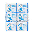 Goat Milk Soap Bar - Original Scent, 6 x 100g Pack for Sensitive Skin