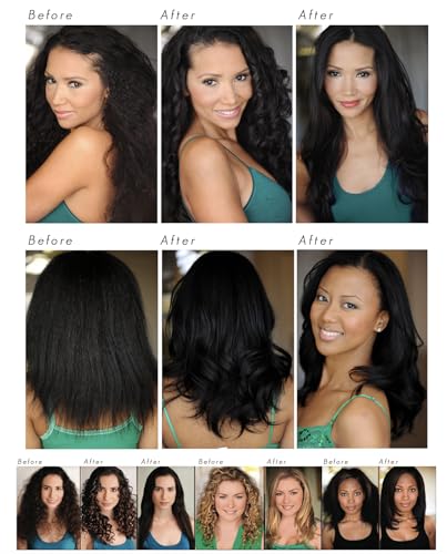 Rejuvenating Hair Oil with Organic Camellia & Argan Oil - Nourish & Smooth Dry Damaged Hair 1 Fl Oz