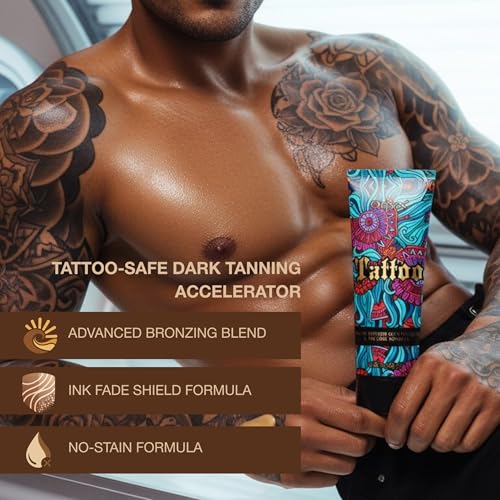Onyx Tanning Bed Lotion Bronzer & Accelerator with Fade Protection 6.76 Fl Oz - Original