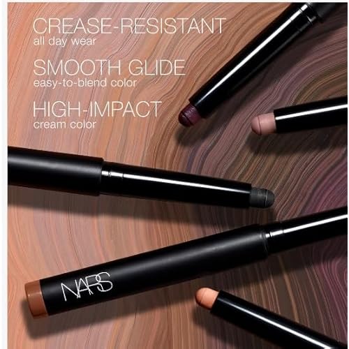NARS Total Seduction Eyeshadow Stick - 0.05 oz / 1.6 g (Rebellion (rich dark brown))