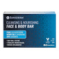 Saniderm Face & Body Bar, Cleansing Soap with Citrus Scent (1 Bar) ? Hydrates and Heals Tattoos With Nourishing Sea Buckthorn Oil + Omega 7