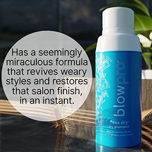 Faux Dry Shampoo - Gentle, Sulfate-Free, 1.7 oz for Hair Volume & Oil Absorption