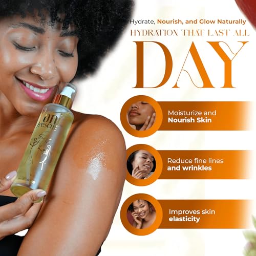 Yoni Rescue Vanilla Sugar Body Oil for Women 6.76 oz Daily Moisturizer