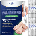White Extra Strength Nail Repair Pen - 25% Undecylenic Acid, Aloe & Vitamin E, 8-Pack