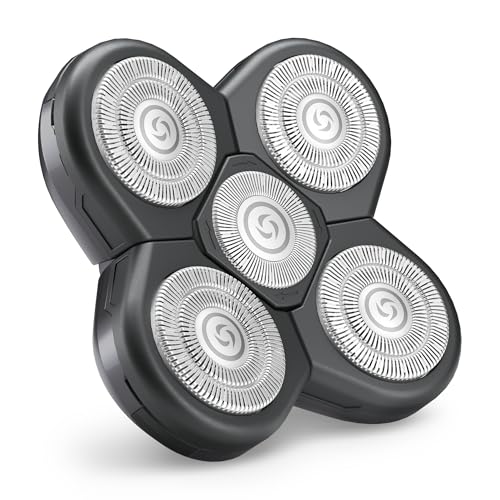 Freebird FlexSeries Razor Blade Refills 1 Pack - No Irritation, ScalpSafe, Compatible with FlexSeries