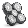 Freebird FlexSeries Razor Blade Refills 1 Pack - No Irritation, ScalpSafe, Compatible with FlexSeries